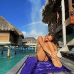 Avani Instagram - 🌈 🏝️☀️🦀 Four Seasons Resort Bora Bora