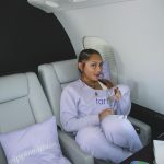Avani Instagram - gonna be blessing ur feeds for the next 4 days 🥂🏝️🛩️💜