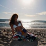 Avani Instagram - beach bum 🏝️☀️👙🐚