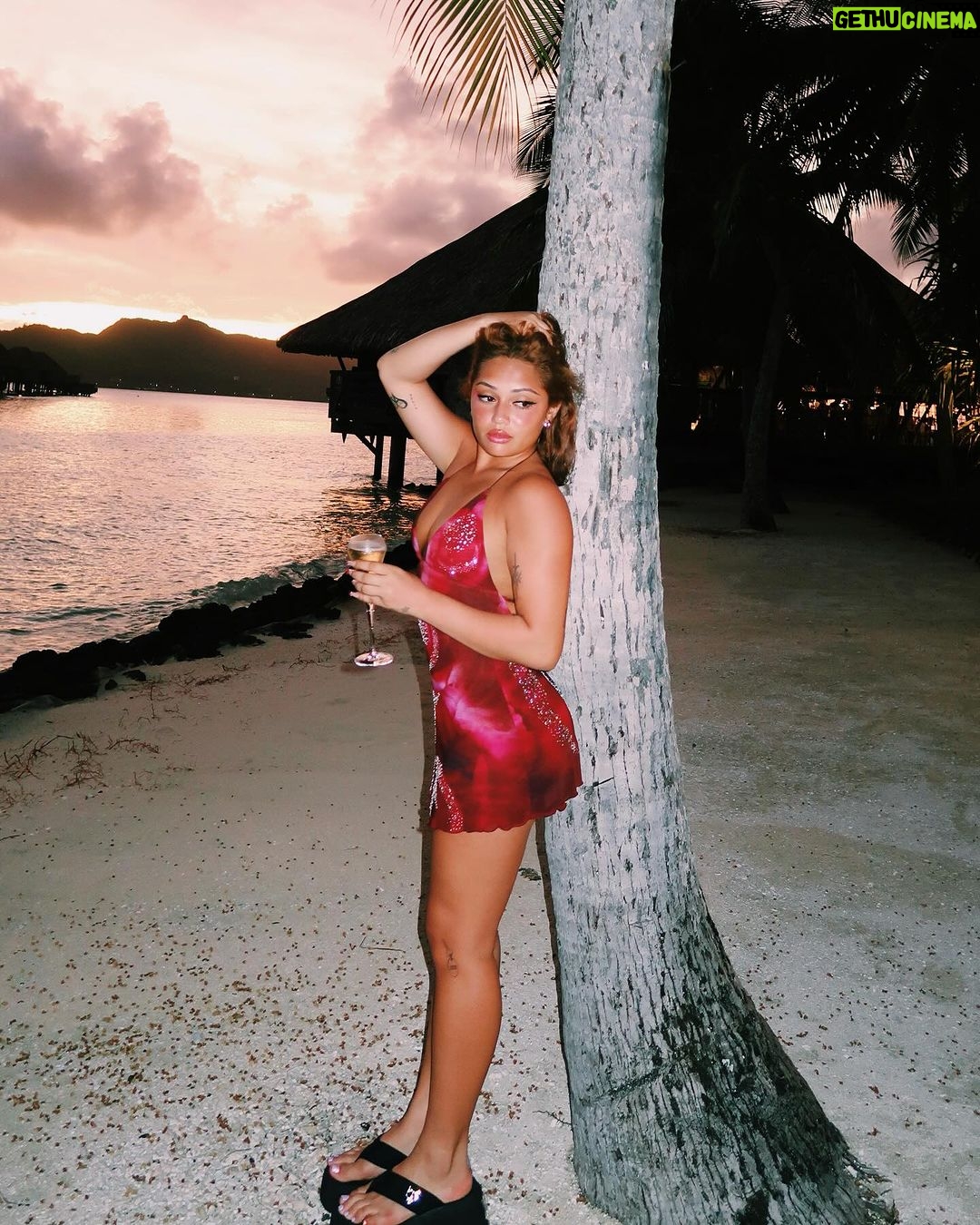 Avani Instagram - on love island but you aren’t here? Bora Bora