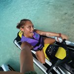 Avani Instagram - need a ride? Bora Bora
