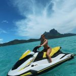 Avani Instagram - need a ride? Bora Bora