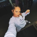 Avani Instagram - gonna be blessing ur feeds for the next 4 days 🥂🏝️🛩️💜