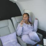 Avani Instagram - gonna be blessing ur feeds for the next 4 days 🥂🏝️🛩️💜