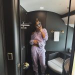 Avani Instagram - gonna be blessing ur feeds for the next 4 days 🥂🏝️🛩️💜