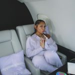 Avani Instagram - gonna be blessing ur feeds for the next 4 days 🥂🏝️🛩️💜