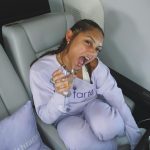 Avani Instagram - gonna be blessing ur feeds for the next 4 days 🥂🏝️🛩️💜