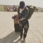 Avicii Instagram – Note to self : Bring desert adapted luggage next time 😅 Black Rock City