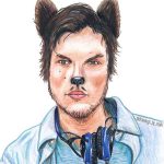 Avicii Instagram - Incase you ever wondered how I would look as half Tim, half wolverine🐾🐺🤷🏼‍♂️