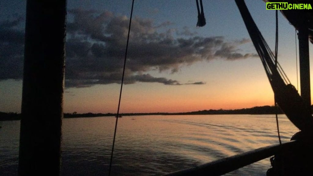 Avicii Instagram - Sunset from a cargo boat on the amazon river was a memory for life 🌅 #nofilter