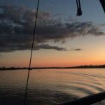 Avicii Instagram - Sunset from a cargo boat on the amazon river was a memory for life 🌅 #nofilter
