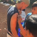 Avicii Instagram - Ancient amazon tradition, the frog poison enters your bloodstream and pulls out old stored toxins. #sapo Amazon Jungle