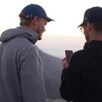 Avicii Instagram – Funny how a screen can draw more attention than one of the seven wonders of the world. Remember to look up 👆 Table Mountain National Park