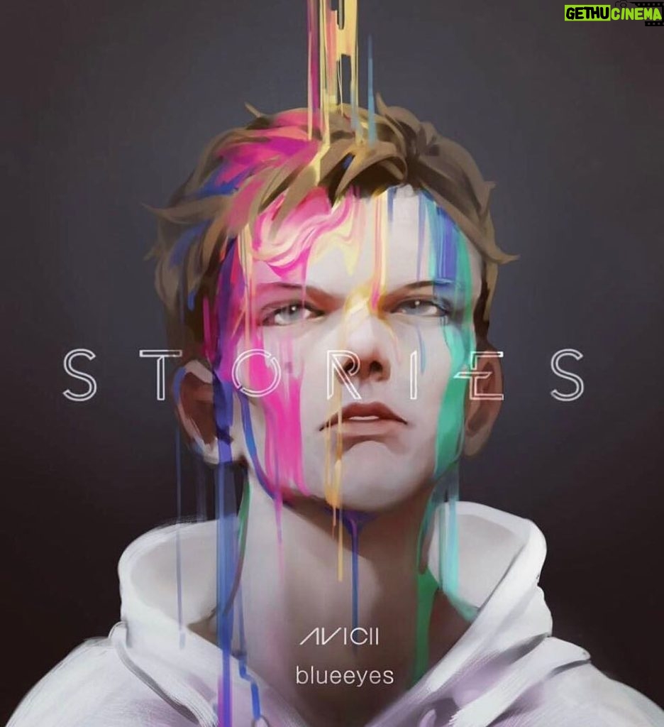 Avicii Instagram - Love this incredibly accurate fanart by @blueeie5 😃 What do you guys think?