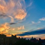 Avicii Instagram - Stockholm skies delivers again👏