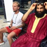Avicii Instagram - Summerdays with the shiekh