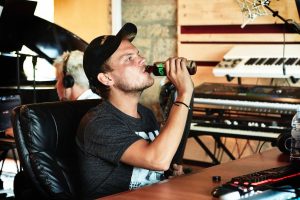 Avicii Instagram - So I invested in Swedens first cold brew coffee company. Pretty cool startup that's innovating the Swedish way of coffee drinking. You should definitely check them out @modecoldbrew ❄️☕️✊️🇸🇪
