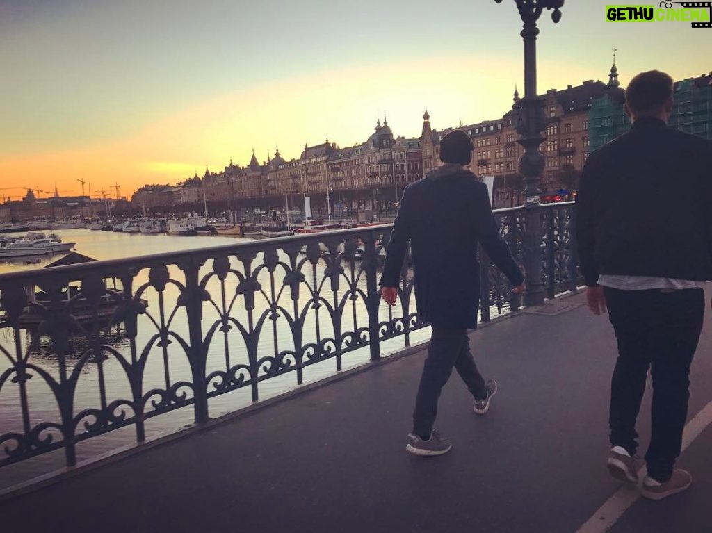 Avicii Instagram - Stockholm 🙌
