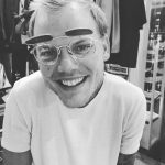 Avicii Instagram - When I went thriftshopping in Tokyo 🤓