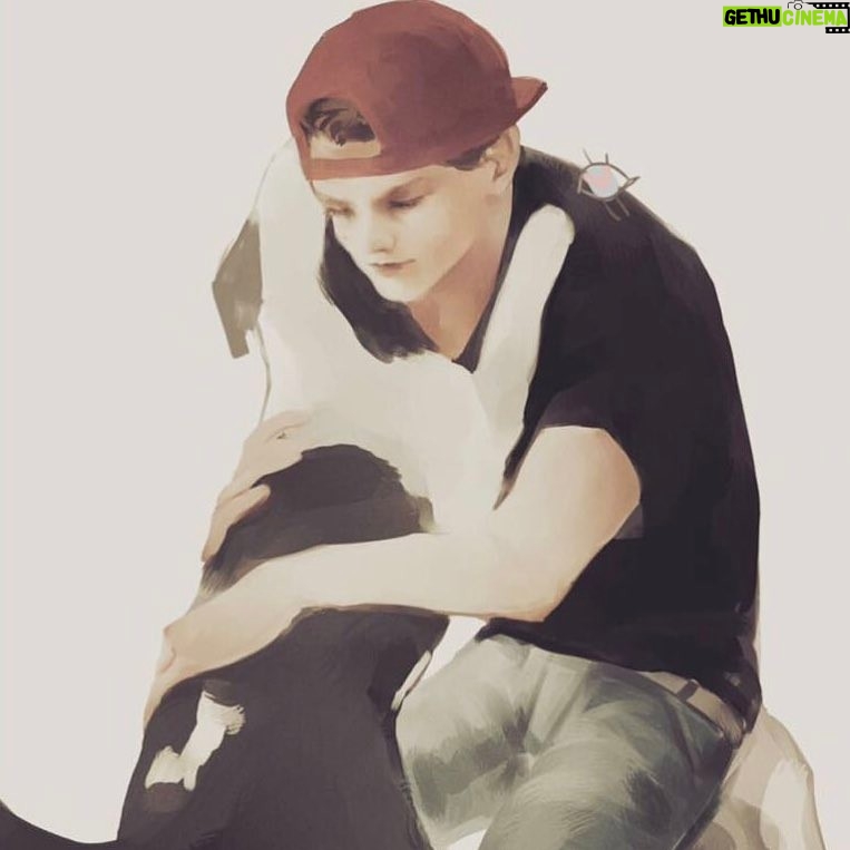 Avicii Instagram - Fan art Friday! Cred to @blueasses