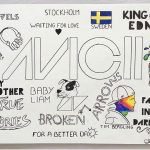 Avicii Instagram - This Valentines day I want to give all my love to my fans ❤ love this fan art by @avicii_france #happyvalentinesday