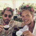 Avicii Instagram - Cheers! 🌸☕️