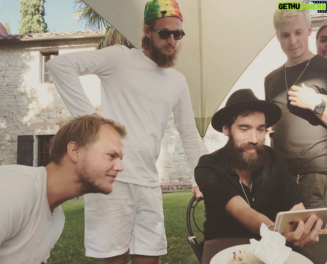 Avicii Instagram - Guess what we're looking at ππΌππ€