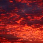 Avicii Instagram - Dramatic skies in LA.
