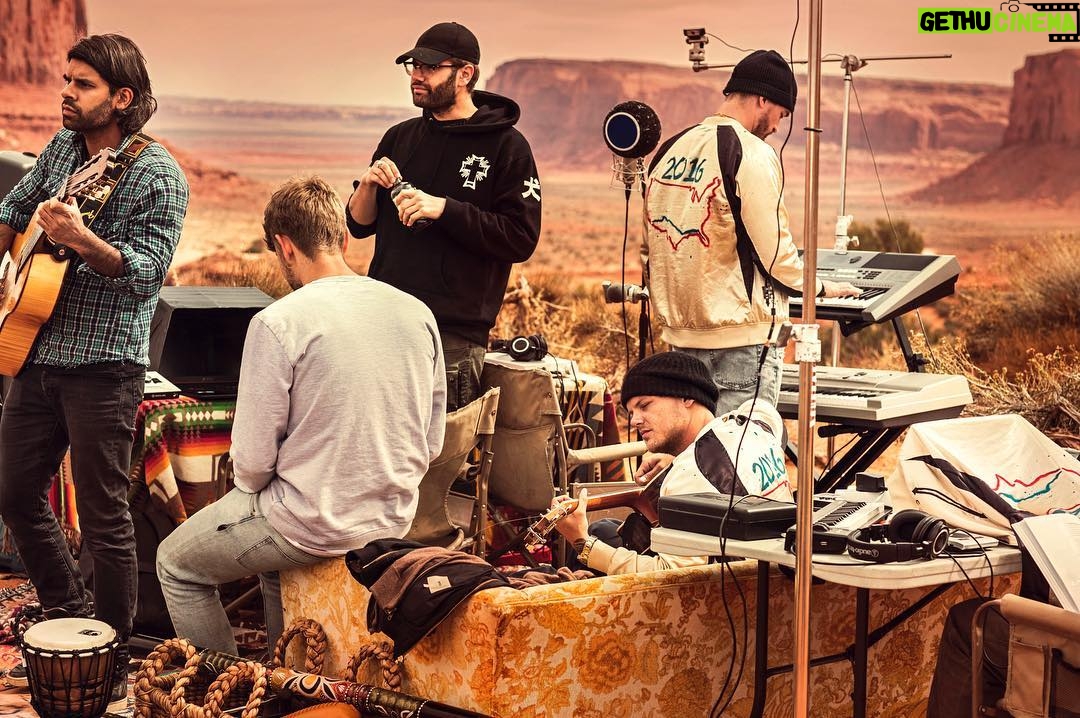 Avicii Instagram - Throwing it back to a magical musical journey. © @sean_eriksson