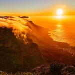 Avicii Instagram - Cape town from Table Mountain 💛❤