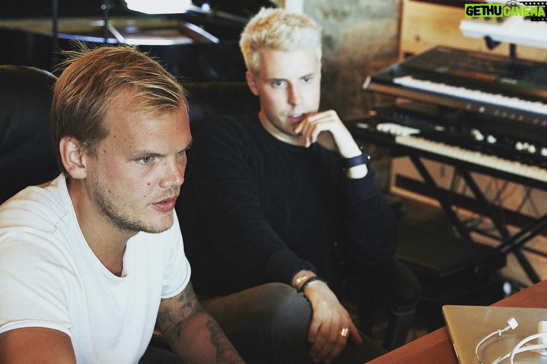 Avicii Instagram - Work, work, work, work, work, work.