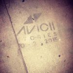 Avicii Instagram - Just stepped on myself