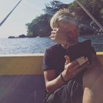 Avicii Instagram - Gotta love kindle