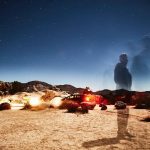 Avicii Instagram - Desert dwelling in the dark 🌚