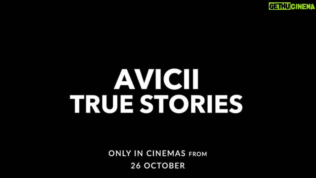 Avicii Instagram - It's been about 1 & 1/2 year since I wrote my goodbye letter and took the decision to stop touring. Always do what you feel is necessary for your well being. - The documentary of a period of my life that was intense, joyful, hurtful, stressful and filled with so many memories. Directed by @levantsik #AviciiTrueStories