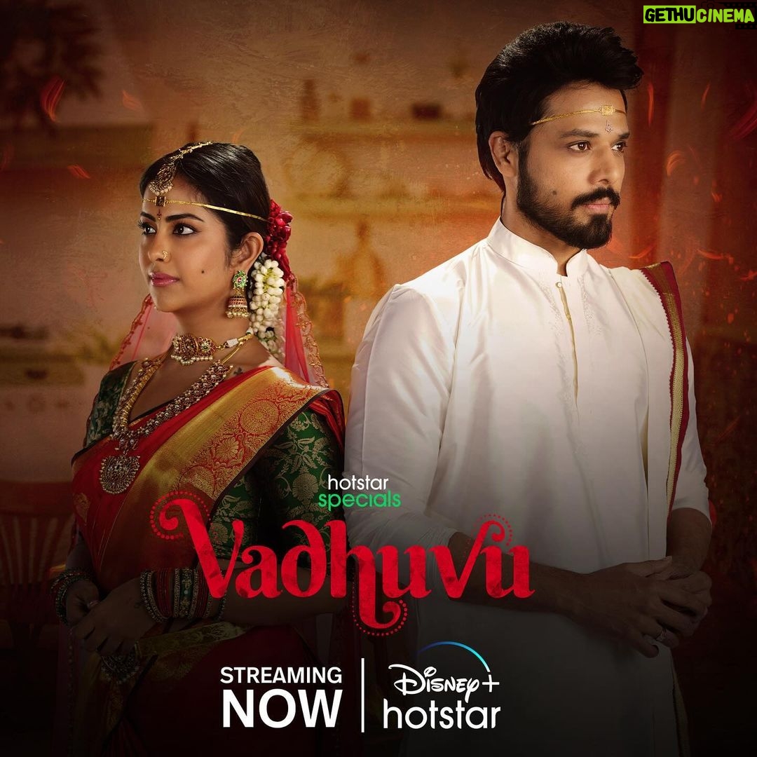 Avika Gor Instagram - Experience the shocking twists and turns of this mysterious matrimony 🙌 #VadhuvuonHotstar streaming now only on #DisneyPlusHotstar Link - https://bit.ly/3Ni5d4L @avikagor @i.ali.reza @that_actor_nandu @thesouj @rsubhashree33 @indu_abby_23 @mounikaguntuka92 @rupalakshmi23 #kuntisrinivas @shreedevi.arroju @shalinirath @aby2806 @samn.e.i.l @iammony @shrikantmohta @srirammaddury @sharmela_yalisetty @anushapunjala @svfsocial @svfmusic @bharankumar @n_k_ram8142 @srutimeher.official @sriyanshi_littlestar @anilsvs.p