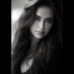 Avika Gor Instagram - #blackandwhite ❤️