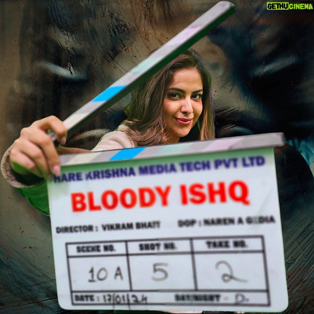 Avika Gor Instagram - ❤️🔥 Bloody Ishq Directed by @vikrampbhatt Written by @maheshfilm @suhritadas @manishchavan128 Now filming. #ComingSoon #WorkInProgress #VikramBhatt #MaheshBhatt #VardhanPuri #AvikaGor 🧿 Scotland