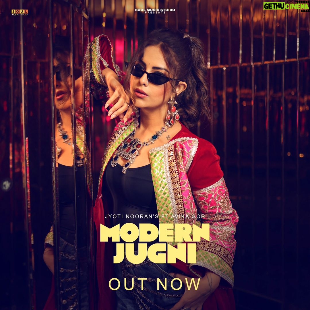 Avika Gor Instagram - #ModernJugni ✨ Link in bio