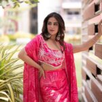 Avika Gor Instagram - #navratri Pc @sudhakar.bichali Stylist @soigne_official_ Outfit @nikhilhurmat #promotions #Mansion24onHotstar