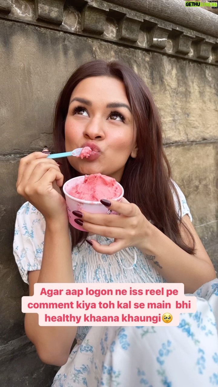 Avneet Kaur Instagram - Yeh reel banaate time muh mein paani aa gaya 🫠🥹