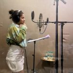 Avneet Kaur Instagram – Dubbing for my next ❤️🎬📽️🎞️ #workmode #dubbing #lifeofanactor #luvkiarrangemarriage Mumbai, Maharashtra