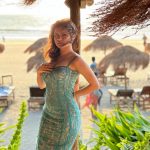 Avneet Kaur Instagram – Beach baby 🥥🌴🌊☀️

Wearing @tomberamoureuxin Goa