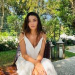 Ayça Ayşin Turan Instagram – Biraz renkli biraz siyah beyaz 🥰🎈🌸