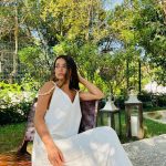 Ayça Ayşin Turan Instagram – Biraz renkli biraz siyah beyaz 🥰🎈🌸