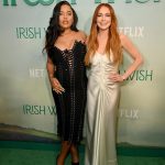 Ayesha Curry Instagram - Irish Wish premieres March 15 on @netflix !!! I’m so grateful for this opportunity. I can’t wait for you all to meet Heather and watch @lindsaylohan and the entire cast captivate your hearts yet again with Maddie! I’m so excited!!!!!! I actually don’t have the right words! 🥰😍☺️🍀🍀🍀.