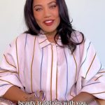 Ayesha Curry Instagram - As a mother and entrepreneur, #AyeshaCurry is intentional about her relationship with beauty, recognizing its significance as a tradition to be passed down through generations. Watch the founder of @sweetjulyskin share more about her relationship with beauty and how she seeks to impart beauty wisdom to her children💕