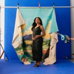Ayesha Curry Instagram - "It truly takes a village," says @ayeshacurry in her cover story for Sweet July's #TheVillageIssue. "It takes a solid core group of people around you to get the job done, whether it's raising a child, building a business or even—especially these days—preparing a meal."   Sweet July’s founder is navigating her fourth pregnancy with fresh energy—by calling on her spirituality, leaning on loved ones and, above all, trusting herself. She shares the wave of emotions guiding her journey. Link in bio for more! Head to sweetjuly.com to read the full digital issue.   Interviewer: Brianne Garrett Photography: Camila Falquez Styling: Jaime Kay Waxman Hair: Mideyah Parker Makeup: Francelle Daly Manicure: Gina Edwards Set Design: Camila Falquez Studio Tailor: Lindsay Wright Production: Kindly Productions