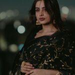 Ayesha Khan Instagram - मैं एक ग़ज़ल तू शायरी❤️✨ . . Outfit- @navya.marouthu Stylist- @sravyalavidi Jewellery- @kushalsfashionjewellery 📷- @_anupphotography