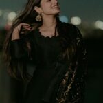 Ayesha Khan Instagram - मैं एक ग़ज़ल तू शायरी❤️✨ . . Outfit- @navya.marouthu Stylist- @sravyalavidi Jewellery- @kushalsfashionjewellery 📷- @_anupphotography